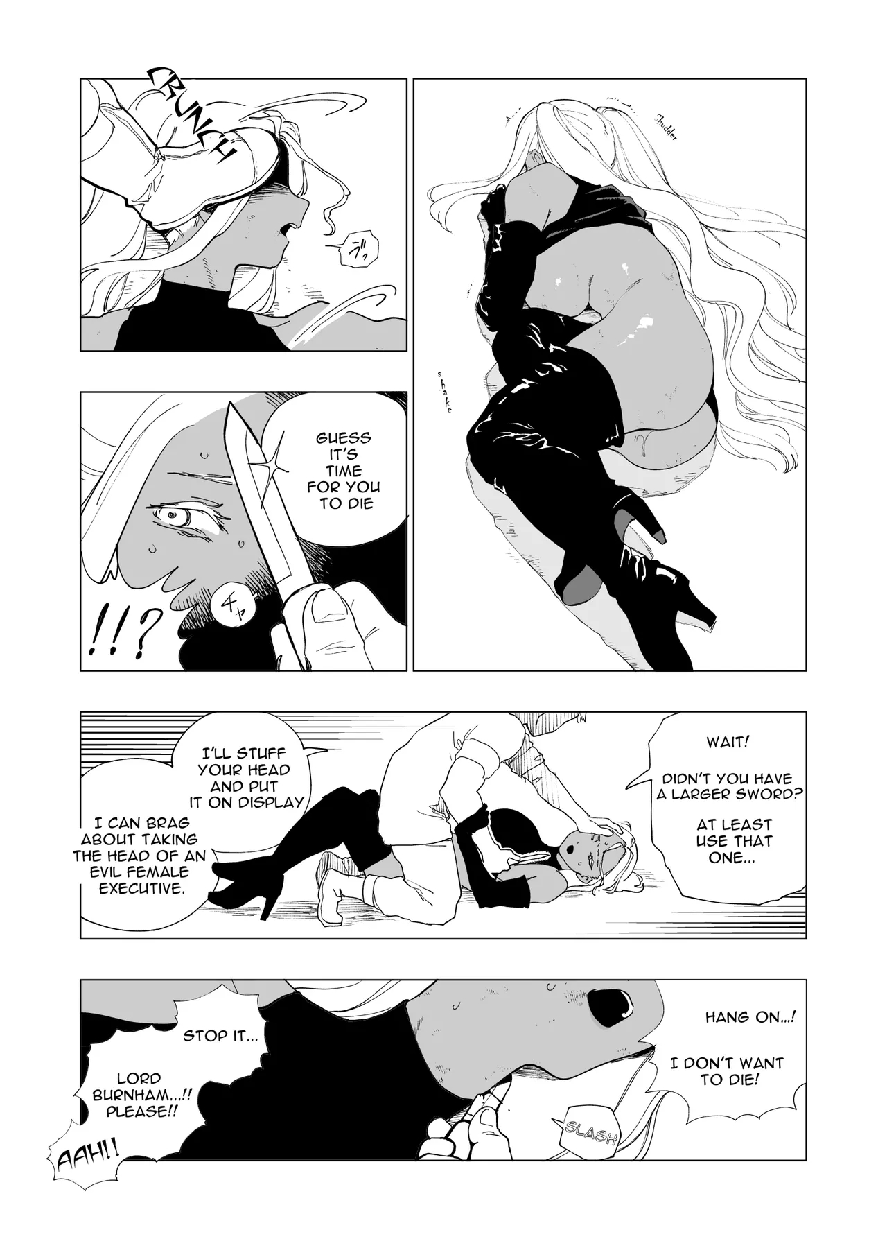 Female Executive Manarupi - Page 5