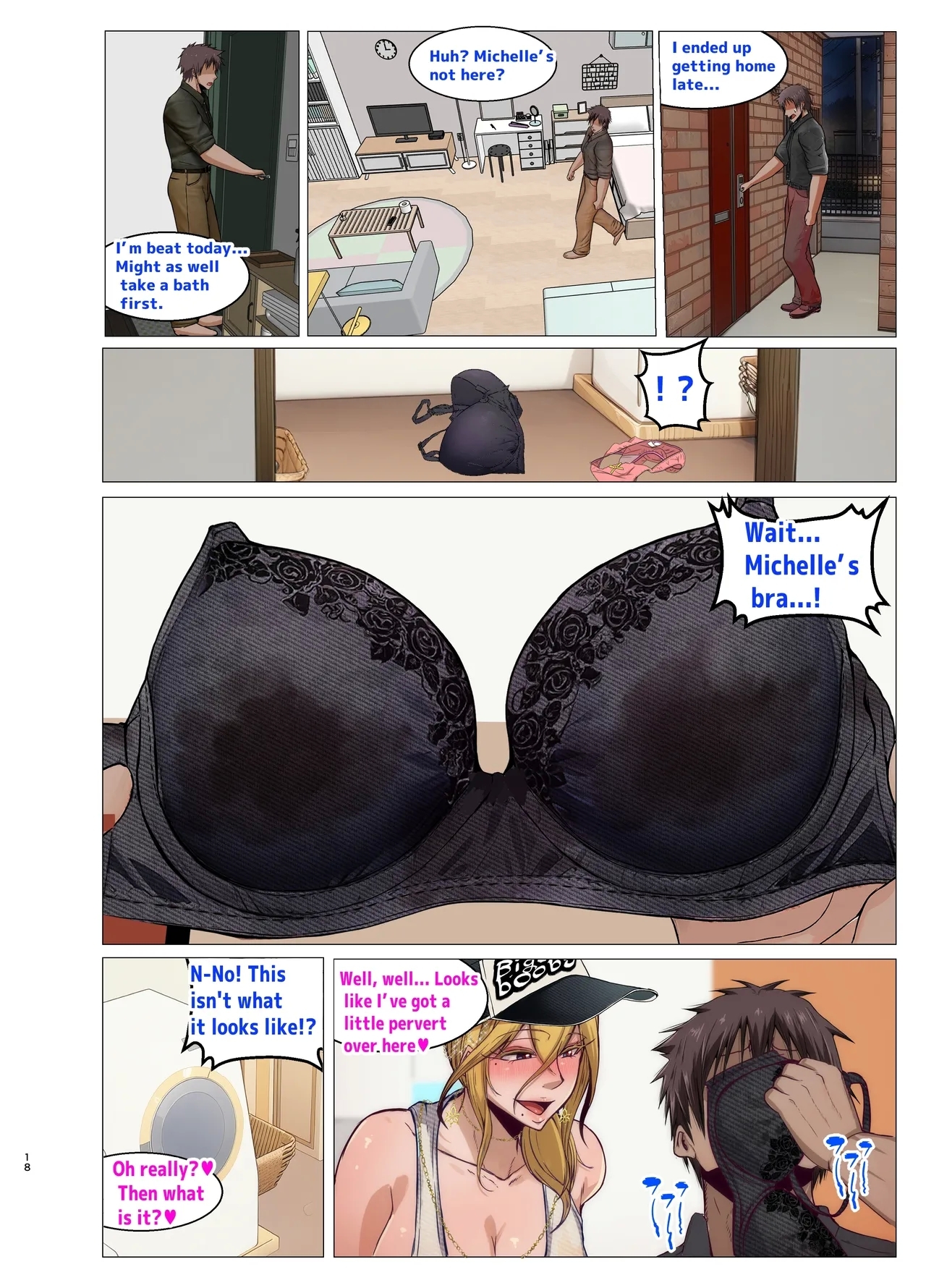 Michelle to Icha Love - Page 39