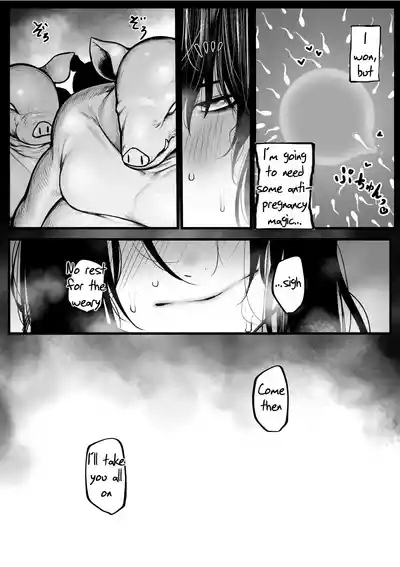 Haraiya Isn't Going to Lose to Orcs 10