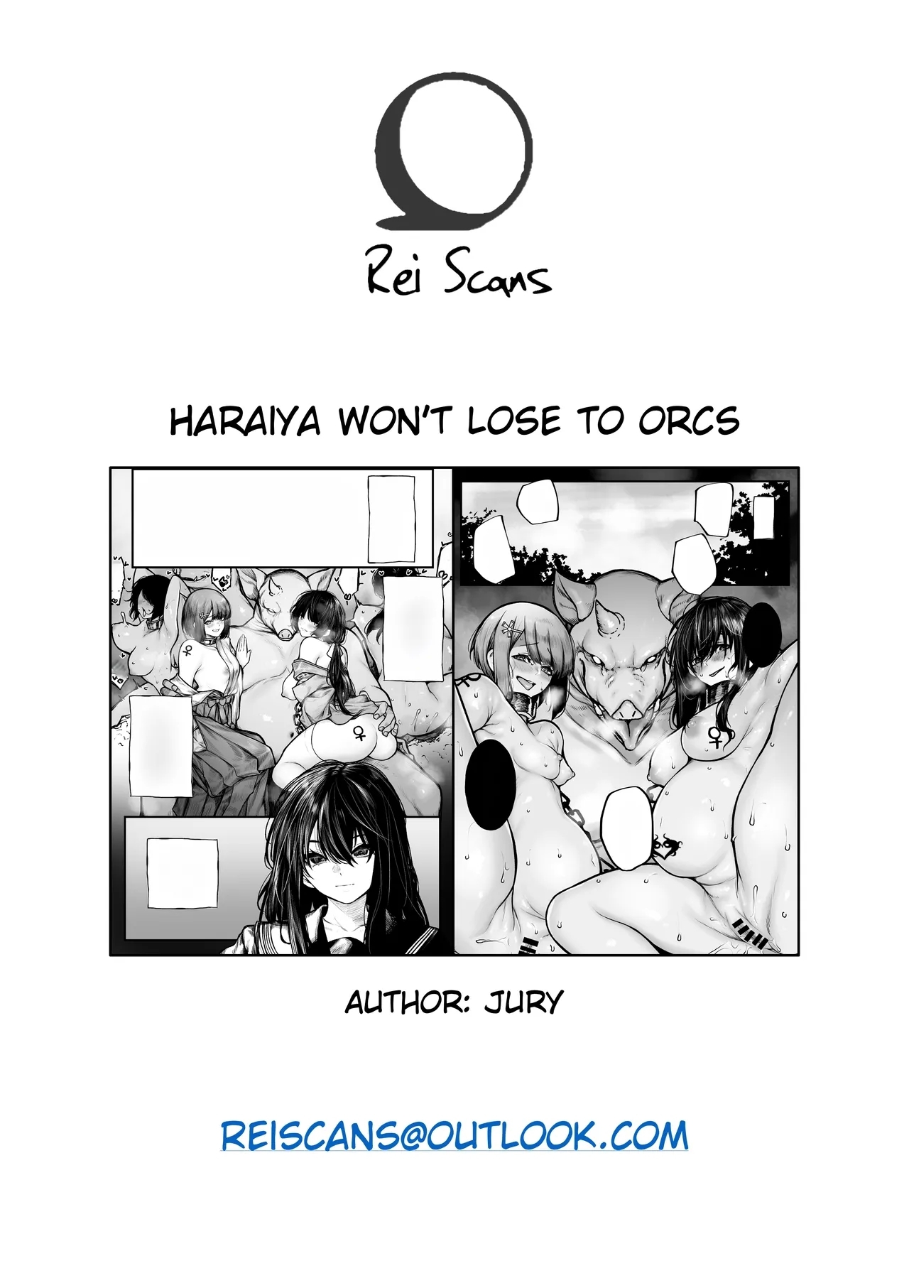 Haraiya Isn't Going to Lose to Orcs - Page 19