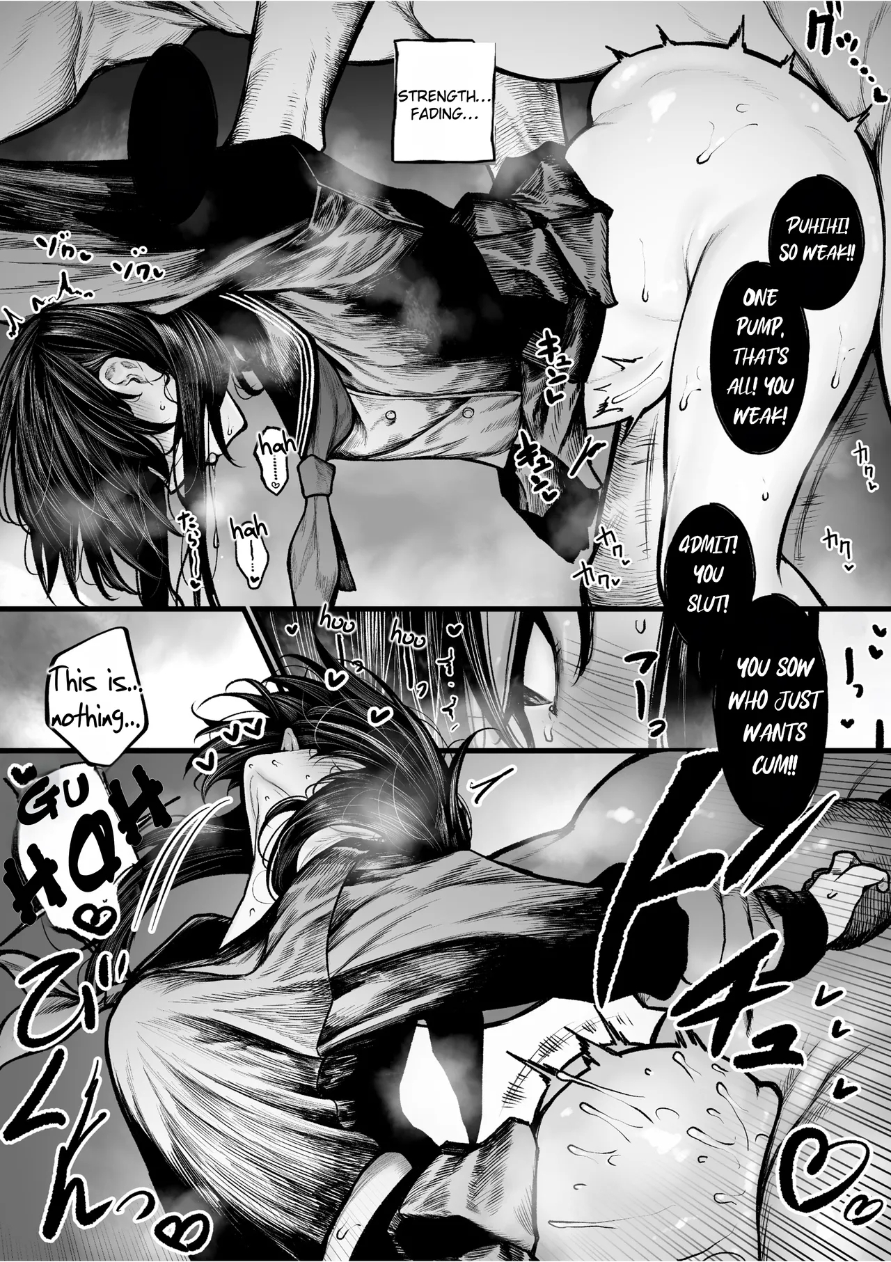 Haraiya Isn't Going to Lose to Orcs - Page 6