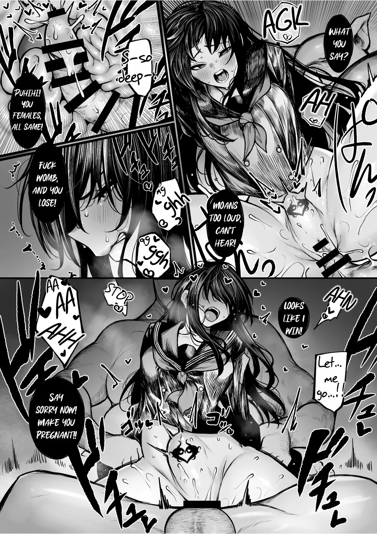 Haraiya Isn't Going to Lose to Orcs - Page 7