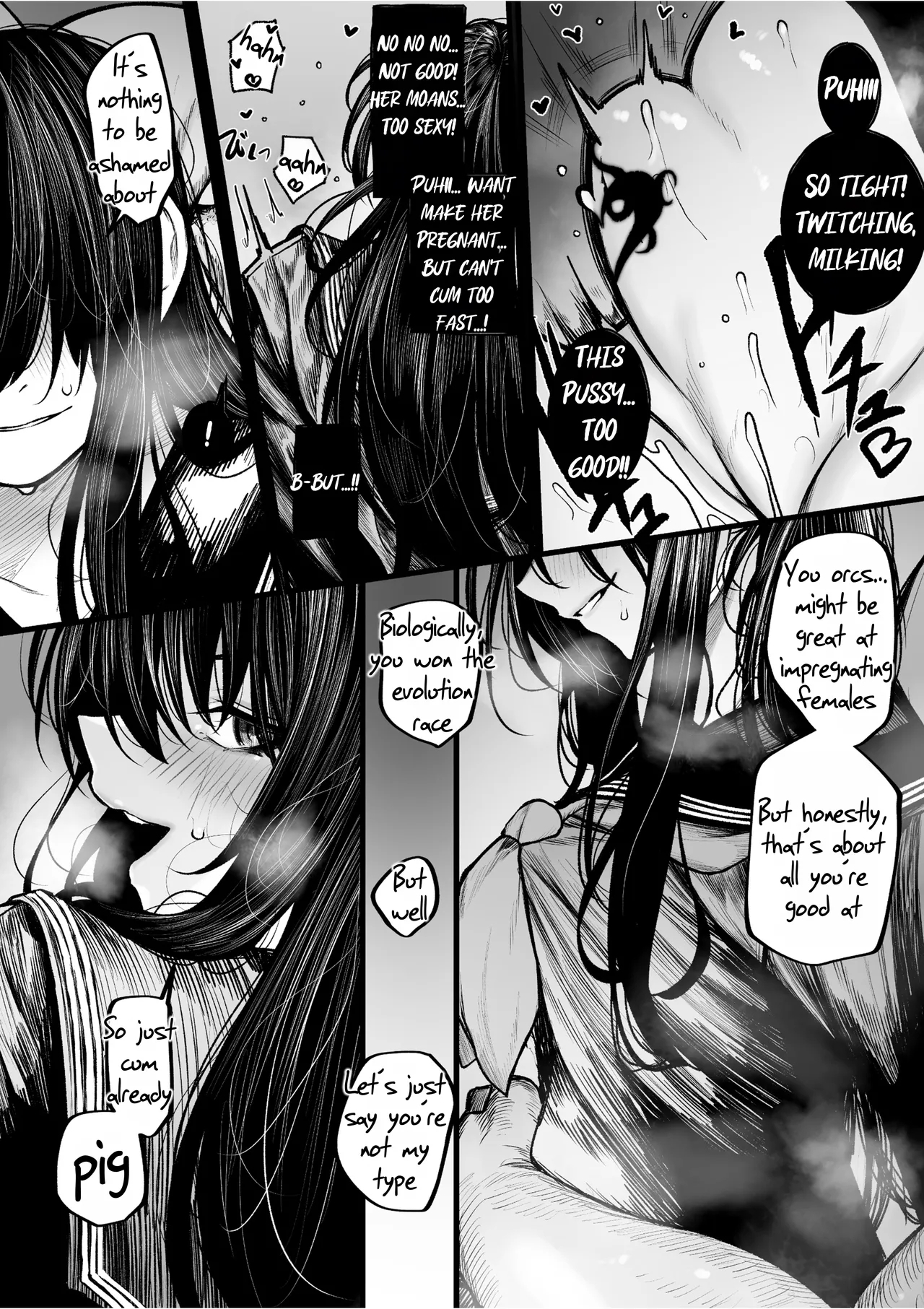 Haraiya Isn't Going to Lose to Orcs - Page 8