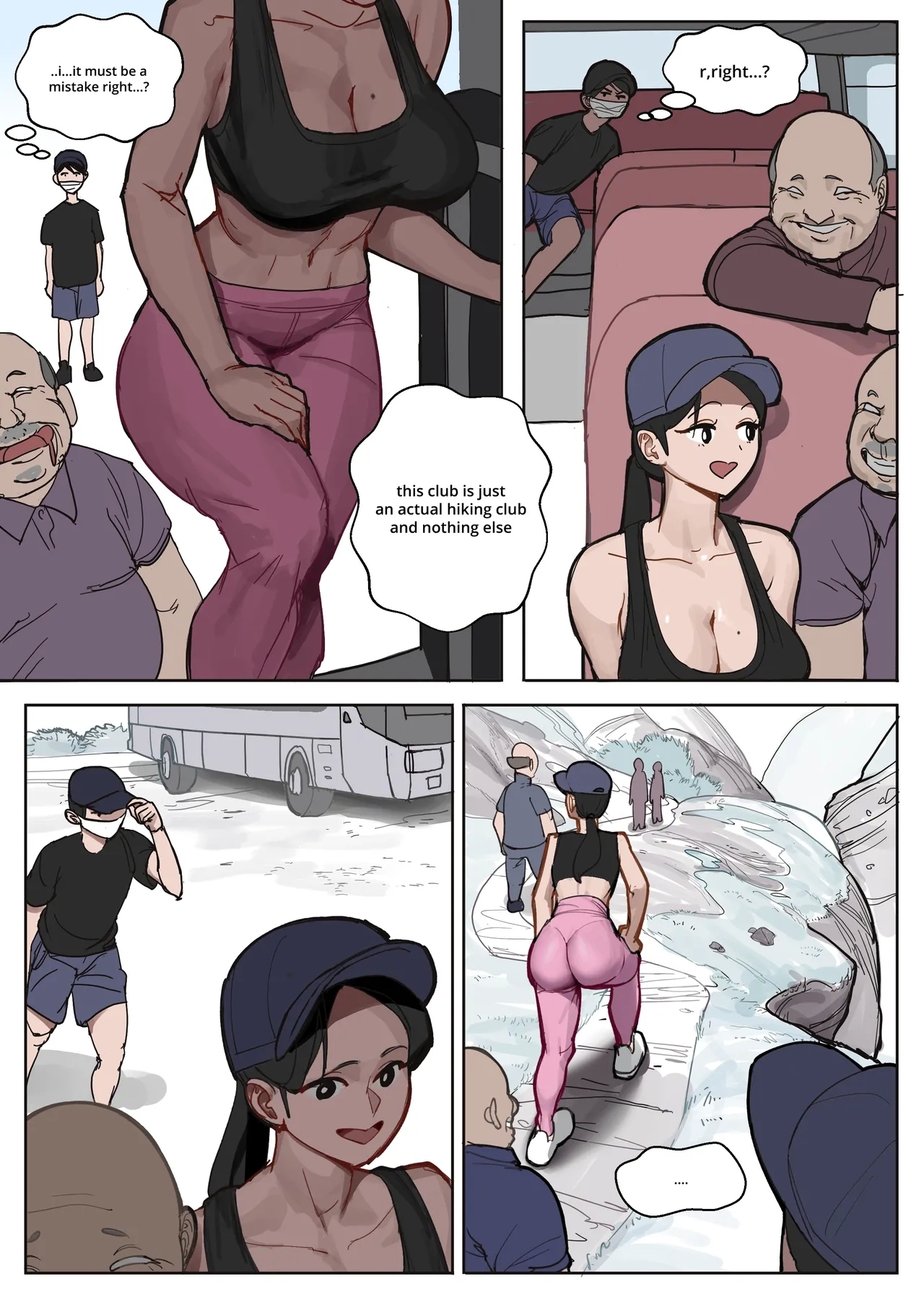 The Hiking Club #1-3 - Page 7