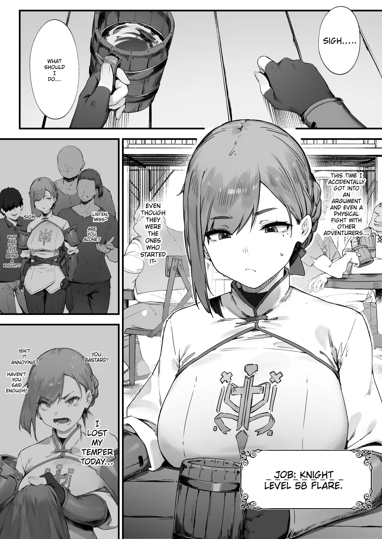 Hen na Soubi no Sei de O◯nko Kowareteshimatta de wa Nai ka! - Page 1