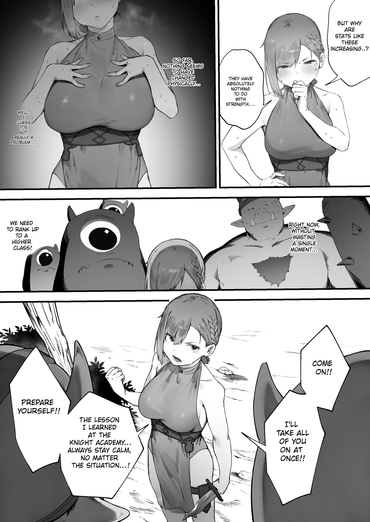 Hen na Soubi no Sei de O◯nko Kowareteshimatta de wa Nai ka! - Page 12