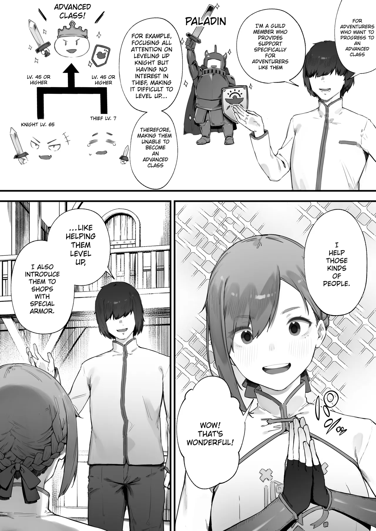Hen na Soubi no Sei de O◯nko Kowareteshimatta de wa Nai ka! - Page 4