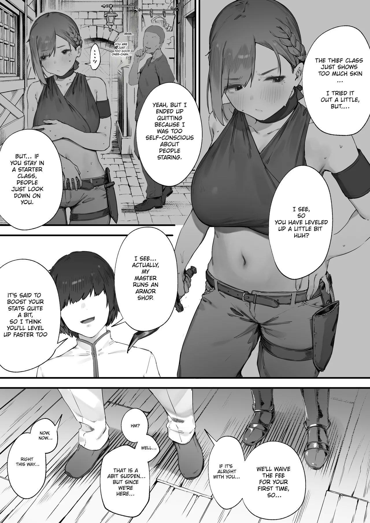 Hen na Soubi no Sei de O◯nko Kowareteshimatta de wa Nai ka! - Page 6
