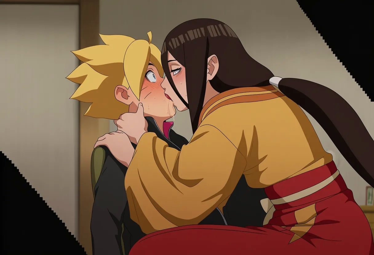 TheFarAi Boruto X Hanabi - Page 4