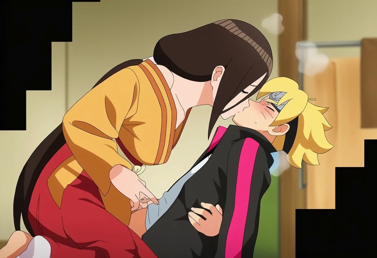 TheFarAi Boruto X Hanabi - Page 5