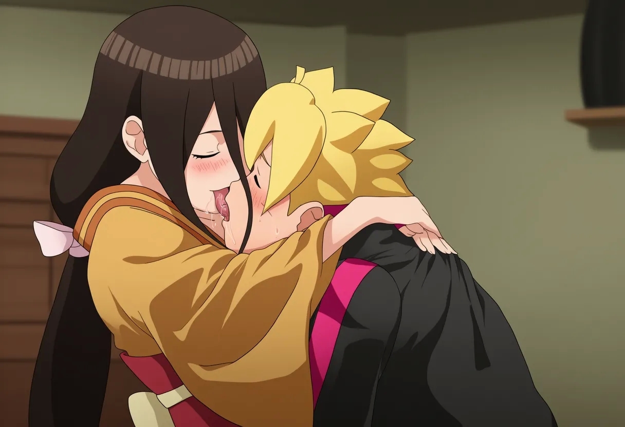 TheFarAi Boruto X Hanabi - Page 7