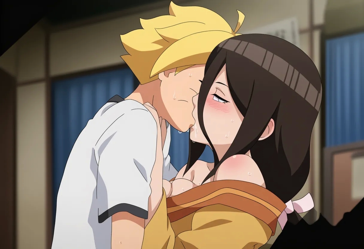 TheFarAi Boruto X Hanabi - Page 8