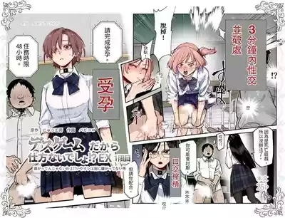 Death Game dakara Shikatanai desho!? EX 1-Genme Iyagatten ja Nai wa yo!? Iya Ore wa Betsu ni Iyagattenai Ken 1