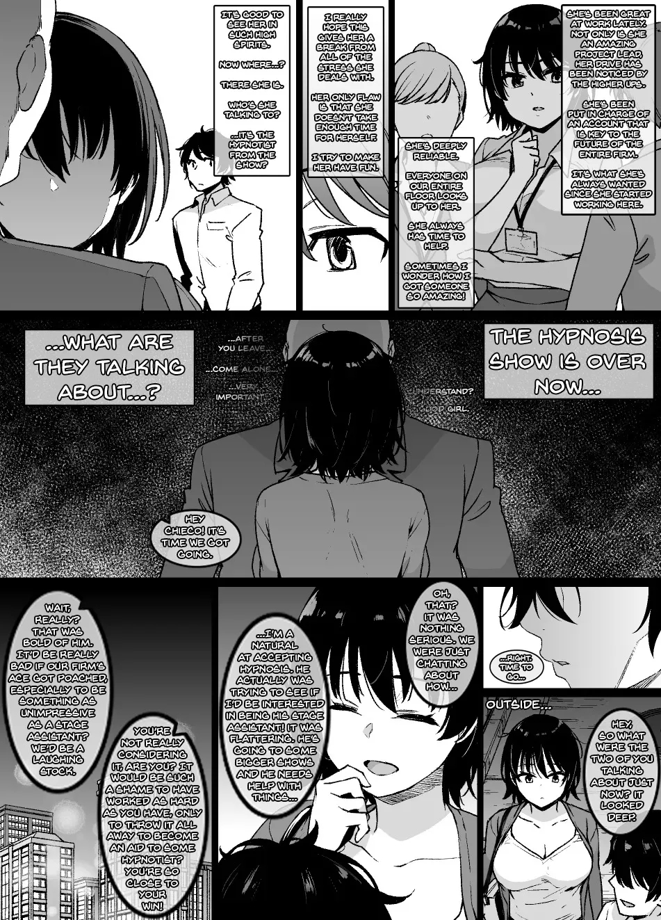 Saiminjutsu ni Kakariyasui Kanojo | The Girlfriend Who's Easy to Hypnotize - Page 2