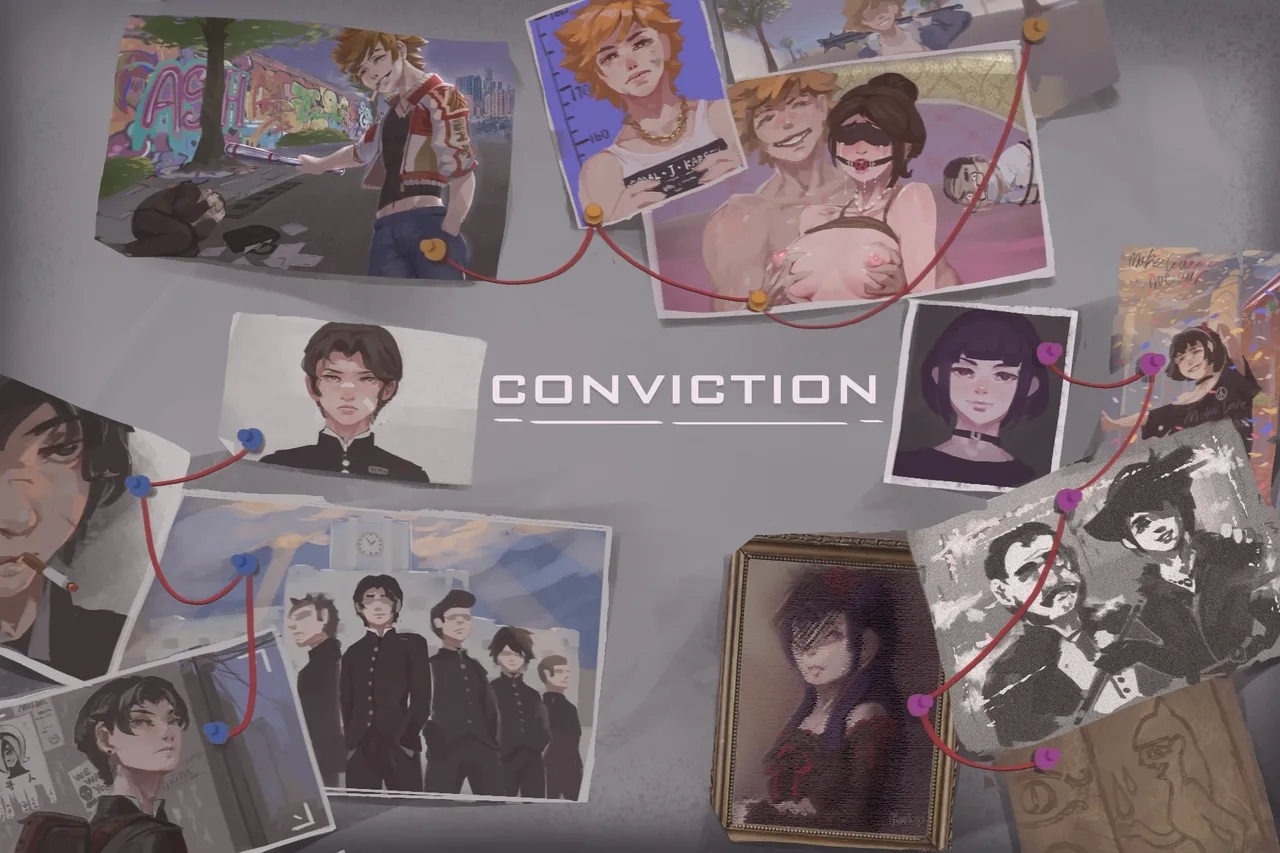 Conviction - Page 1