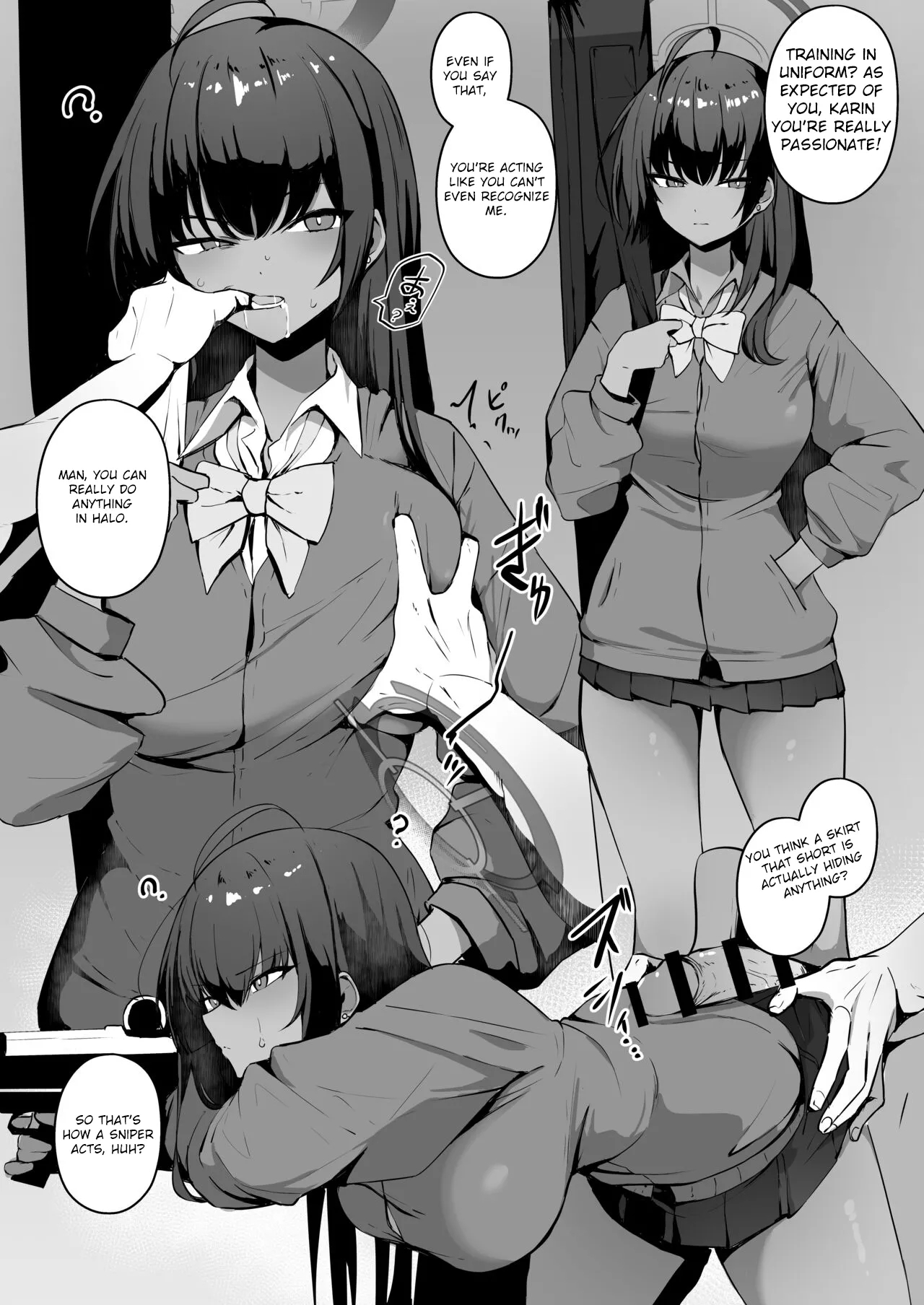 Fuyu no Hon Sono 1 Karin 1