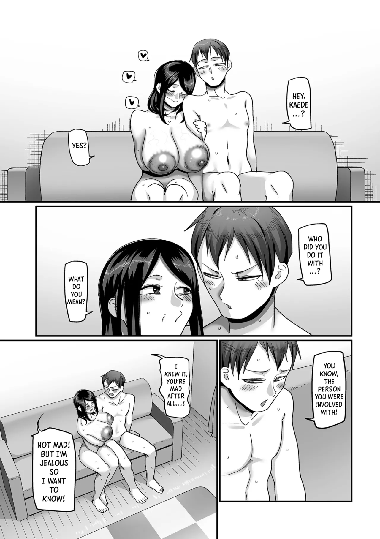 Kaede to Junpei no Baai 1 | Kaede and Junpei’s Story 1Itchi) - Page 34
