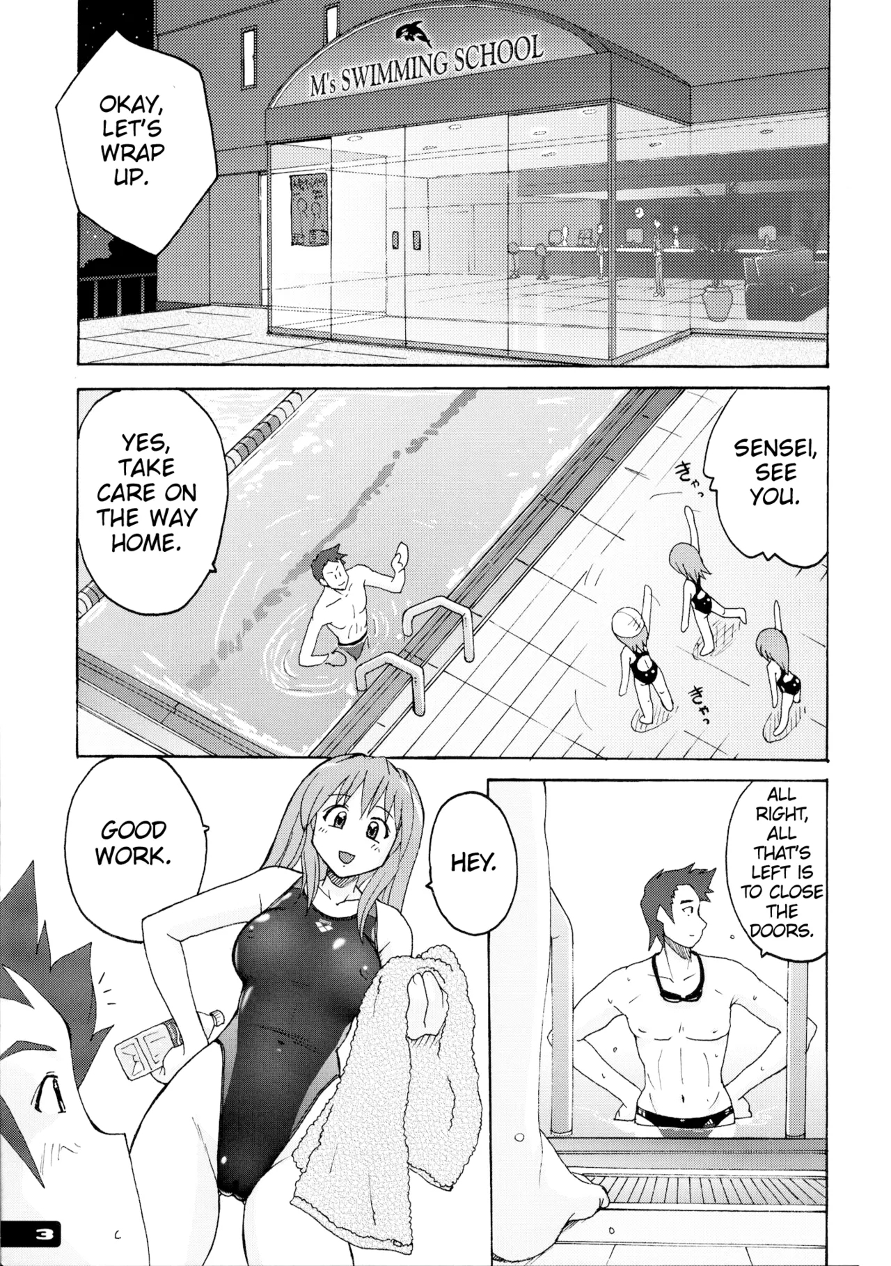 Pitapita Kyouei Mizugi3 Soushuuhen - Page 2