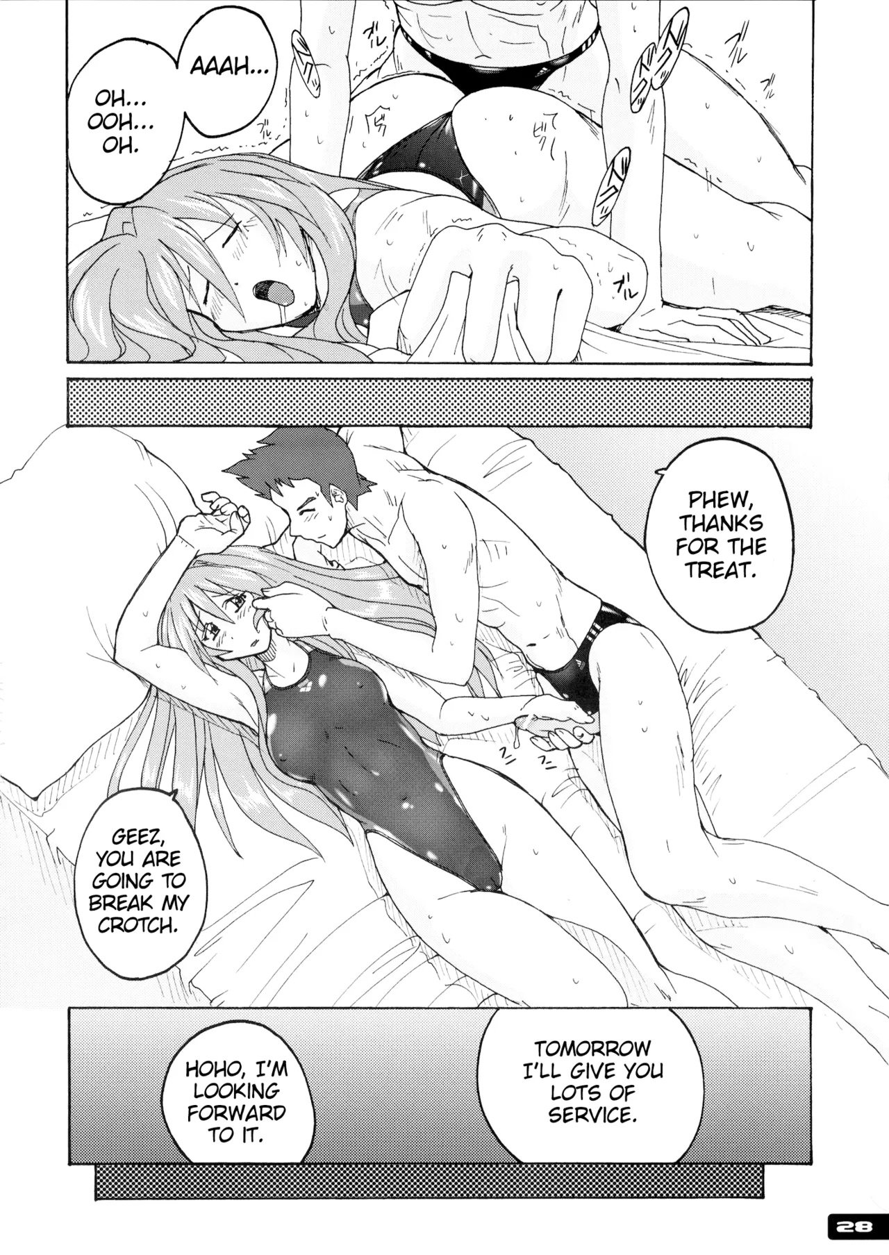 Pitapita Kyouei Mizugi3 Soushuuhen - Page 27