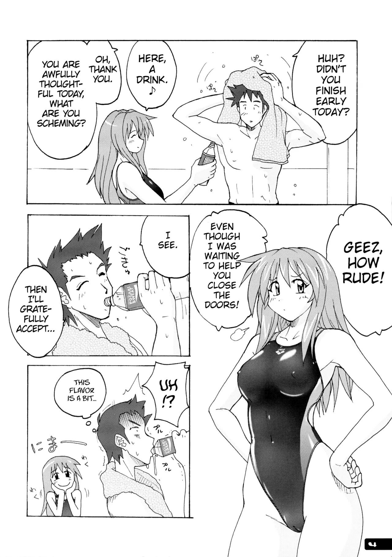 Pitapita Kyouei Mizugi3 Soushuuhen - Page 3
