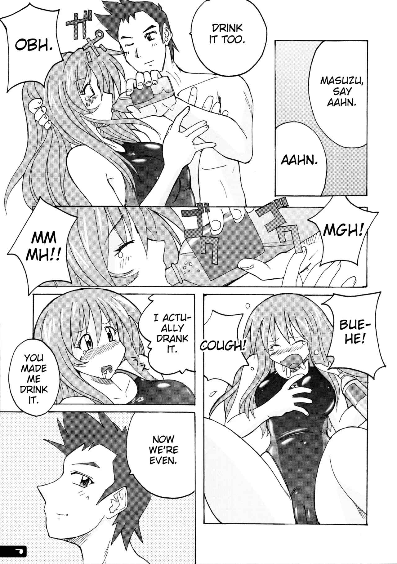 Pitapita Kyouei Mizugi3 Soushuuhen - Page 6