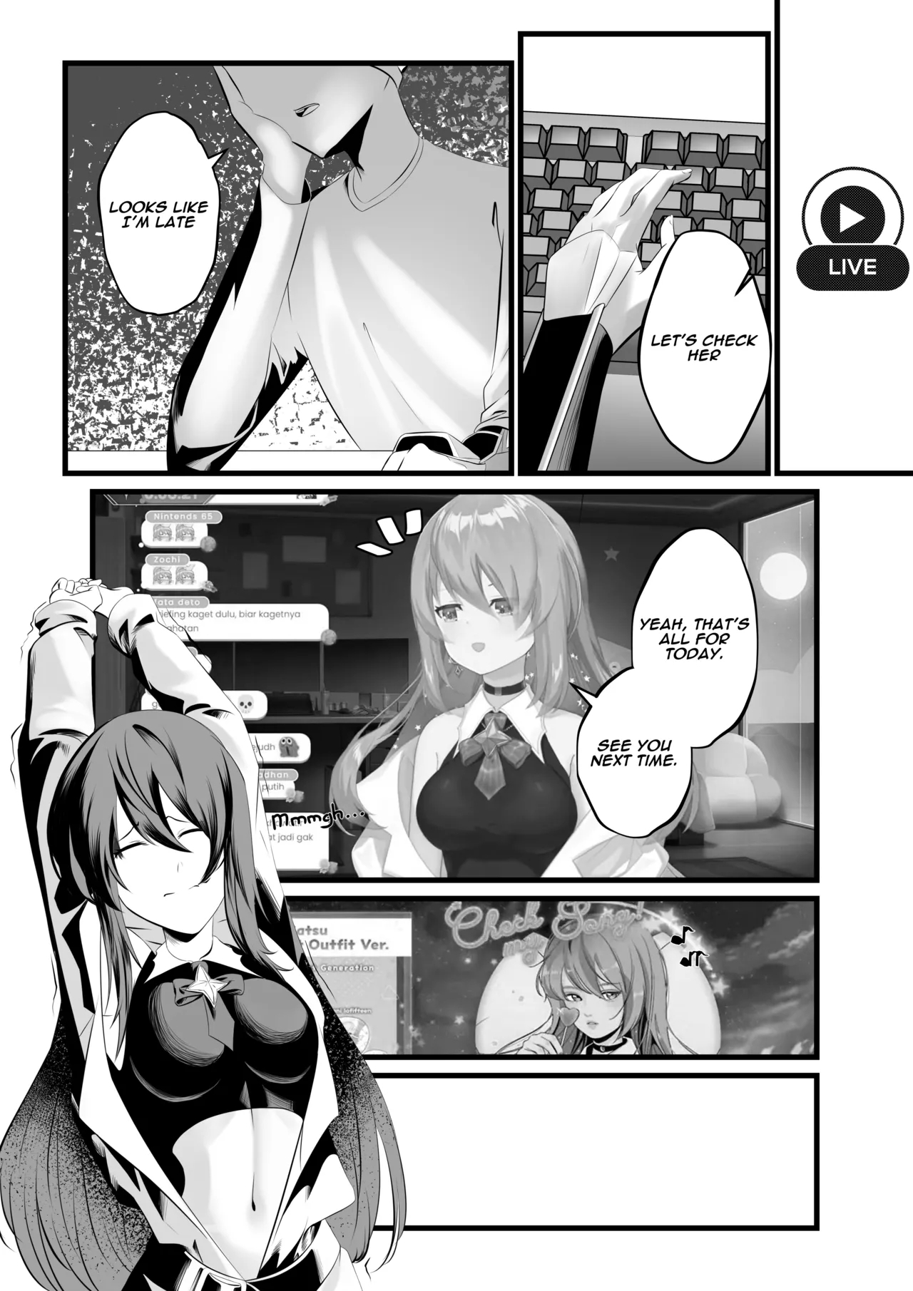 Moona's pent up - Page 2