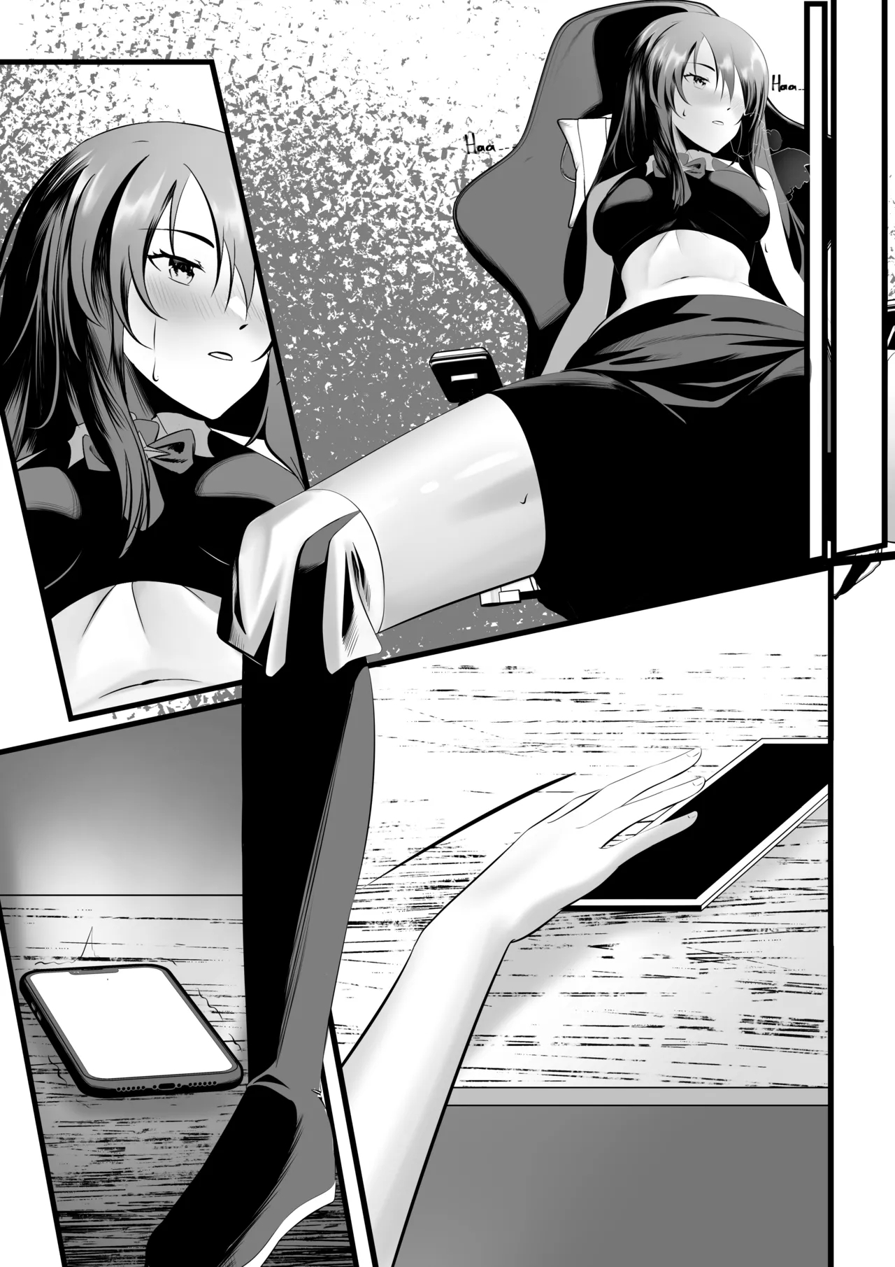 Moona's pent up - Page 4