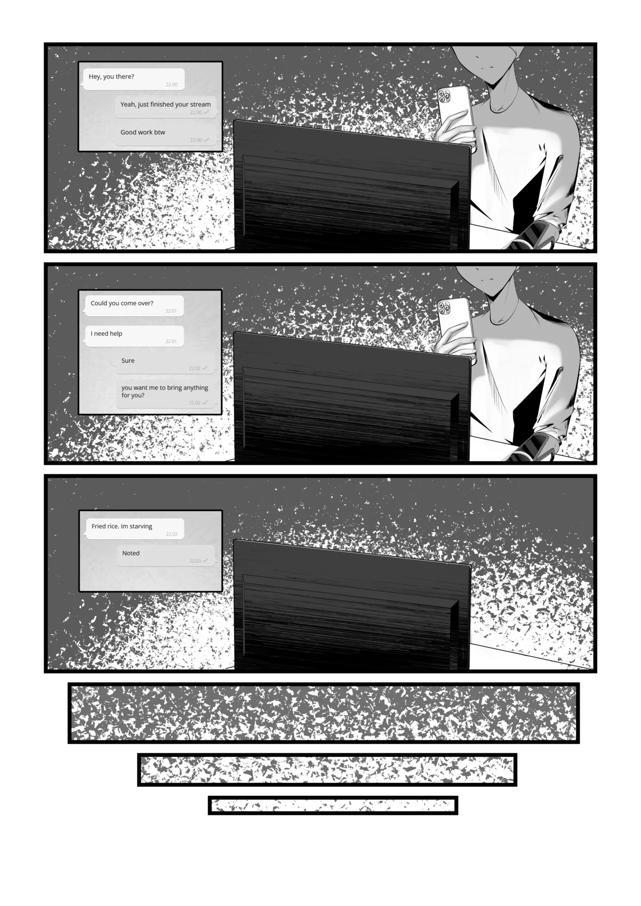 Moona's pent up - Page 5