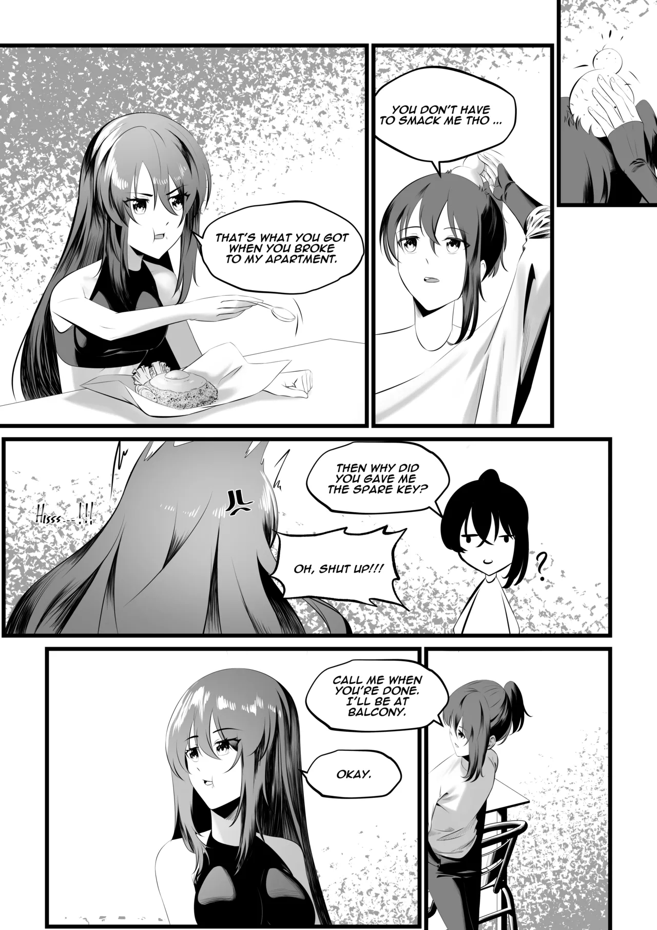 Moona's pent up - Page 7