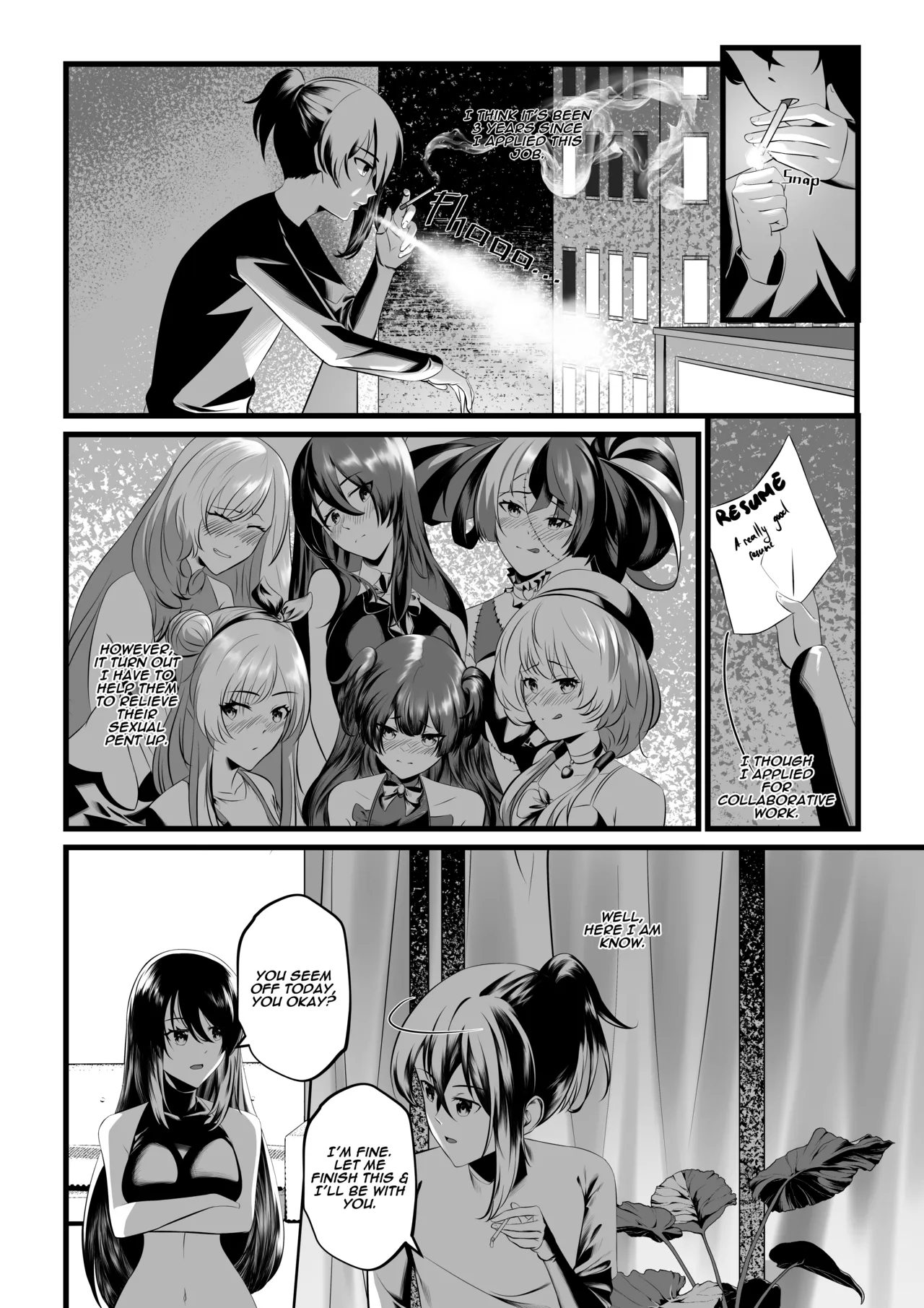 Moona's pent up - Page 8