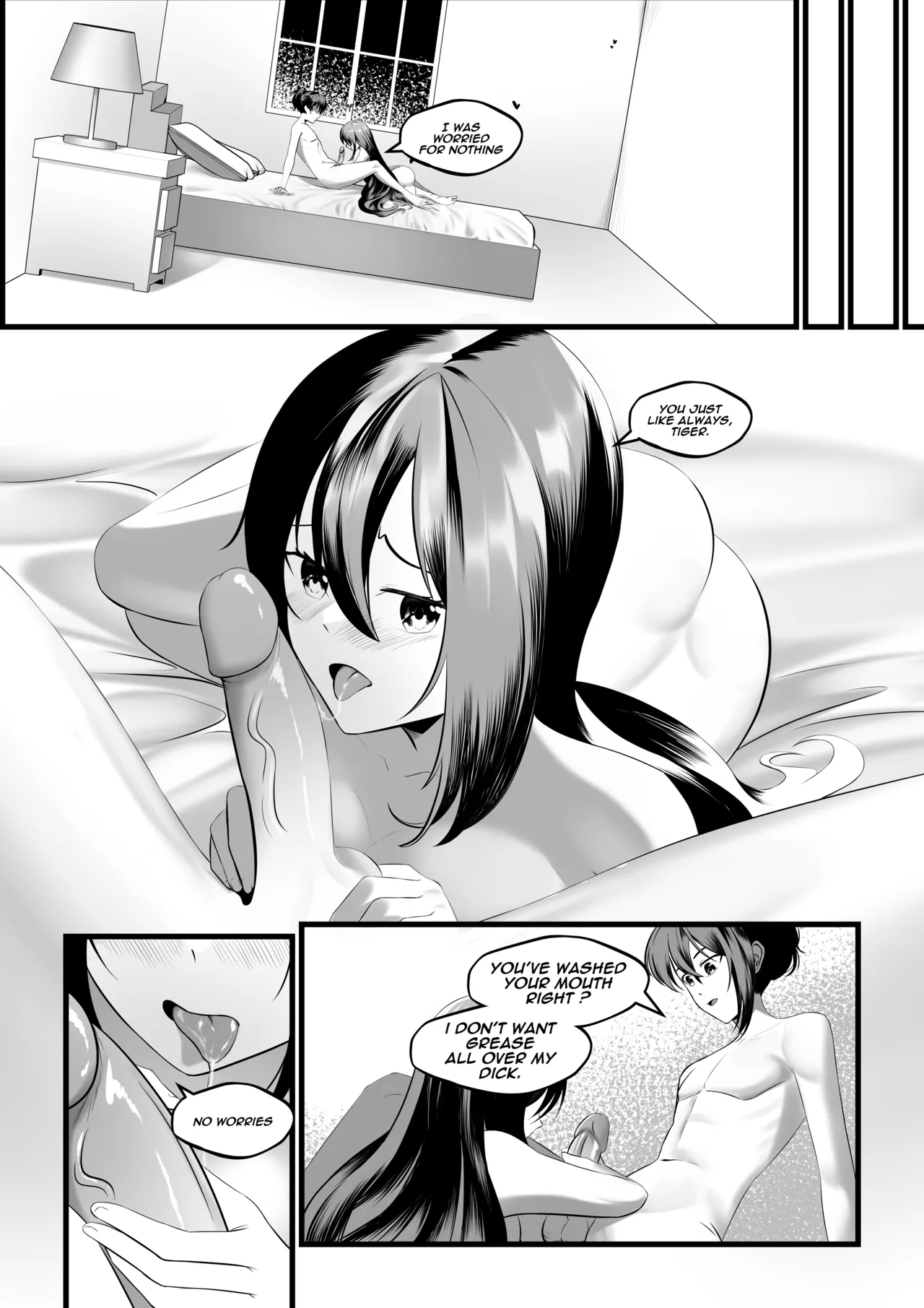 Moona's pent up - Page 9
