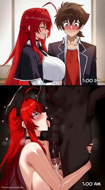 High School DxD Netorare Gallery 1