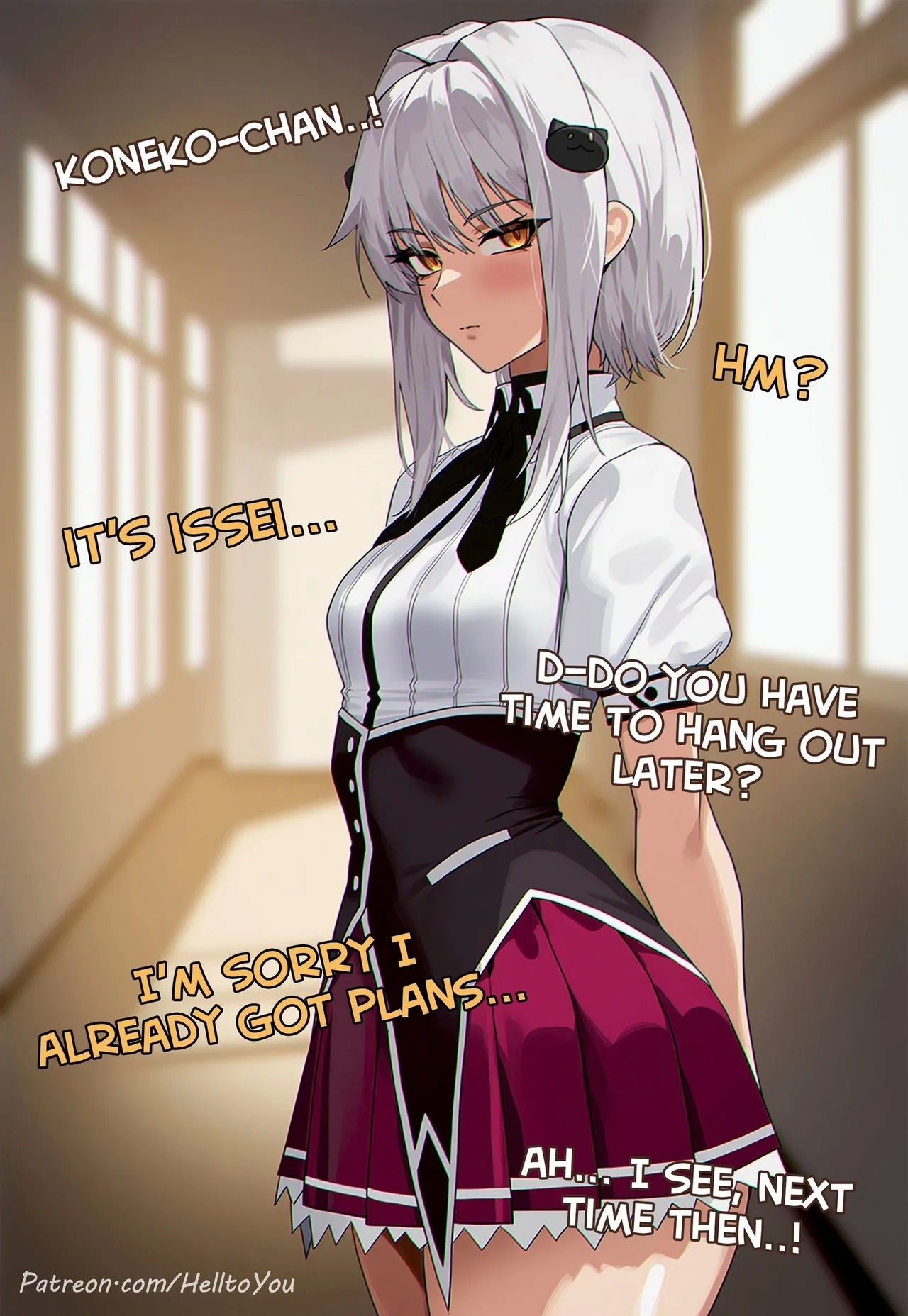 High School DxD Netorare Gallery - Page 7