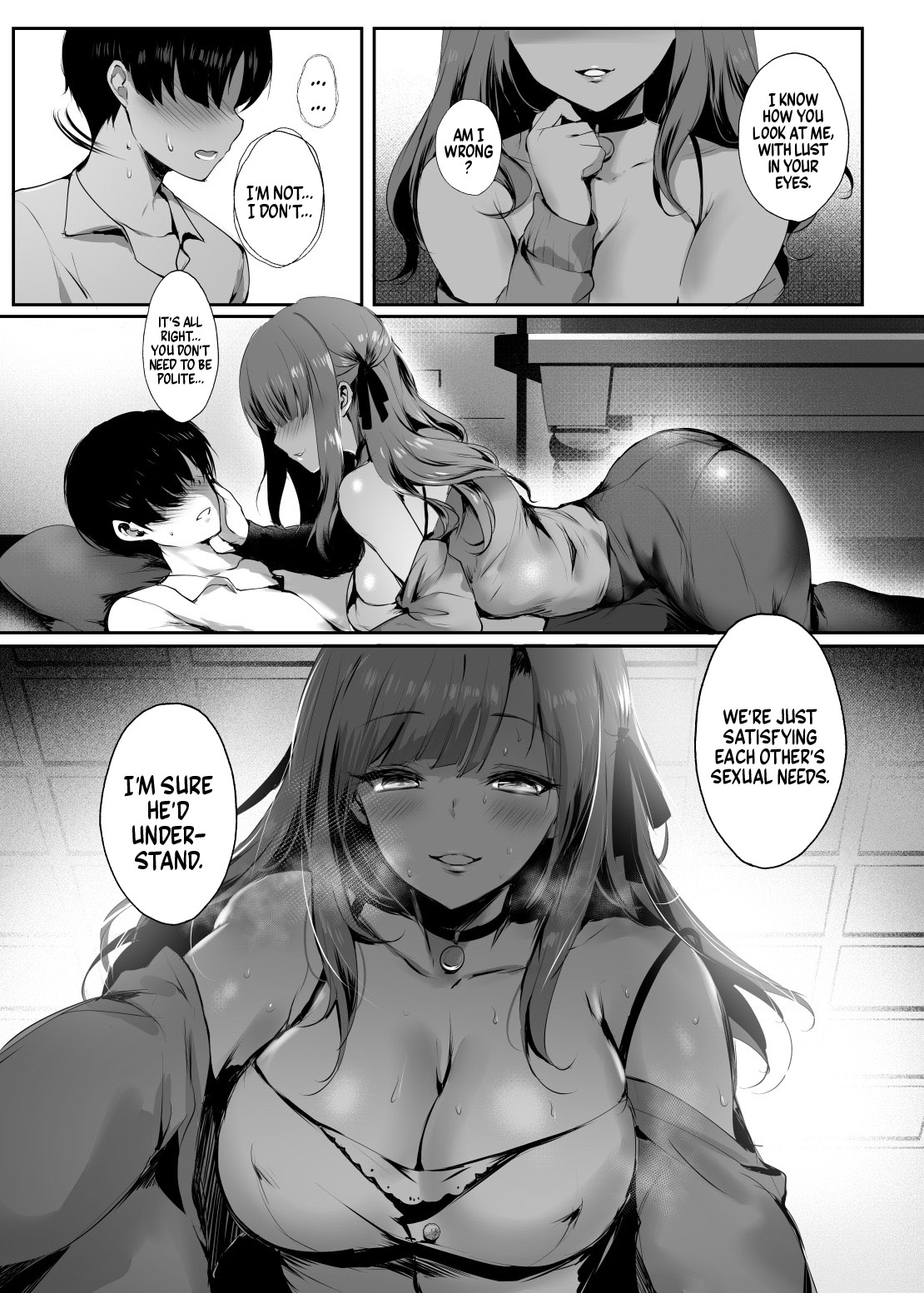 Ima demo Aishiteru no ni... | I Still Love You Though - Page 8