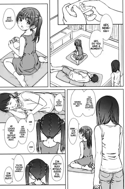 Mama ni wa Naisho no... | Don't tell mommy... 3