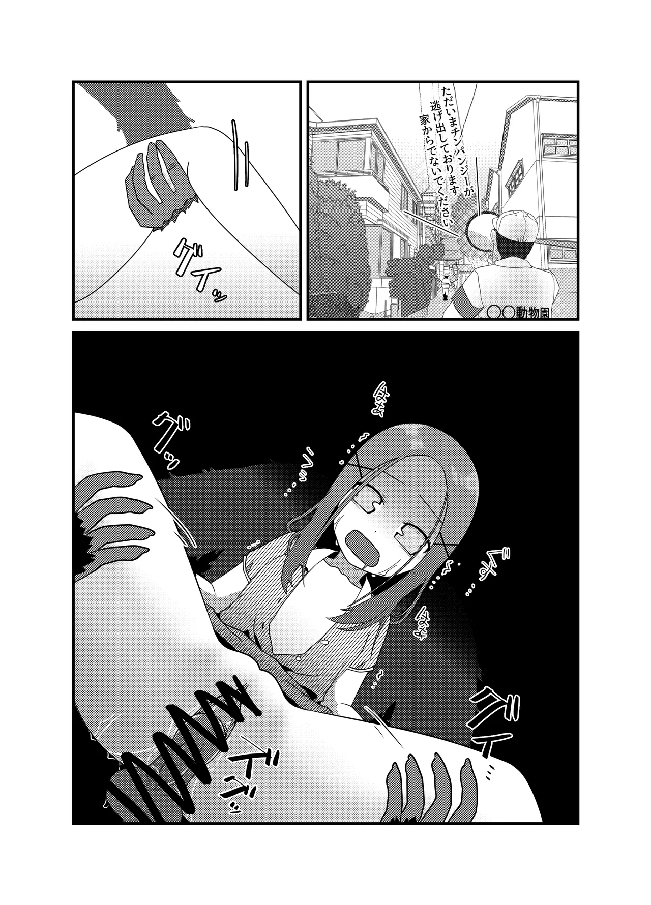 Butao - The Escaped Chimpanzee 4