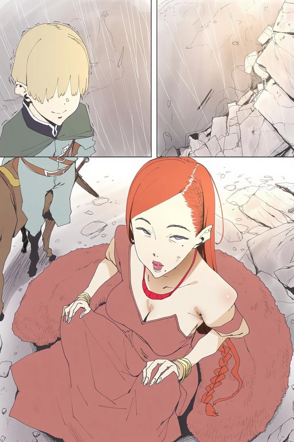 Ame no Naka no Hiru towa... - Page 2