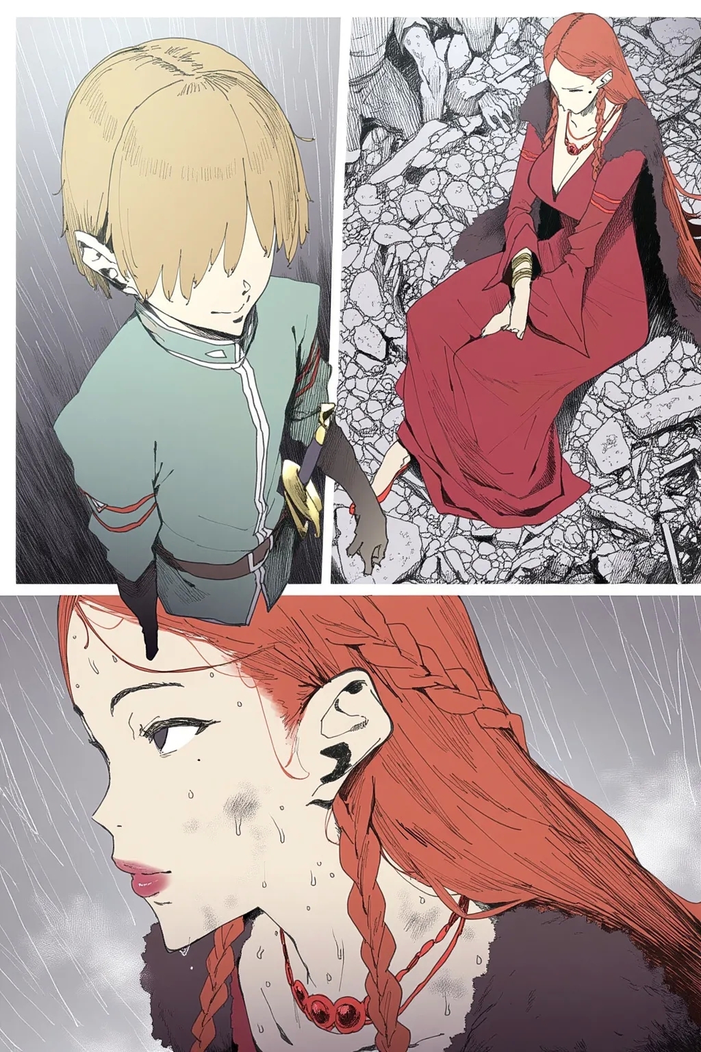 Ame no Naka no Hiru towa... - Page 4
