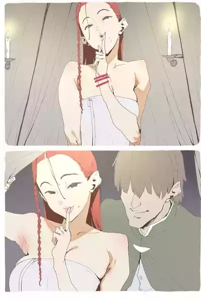 Ame no Naka no Hiru towa... 8