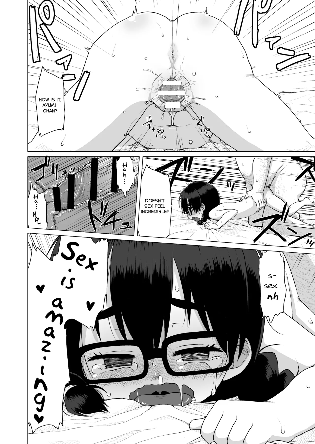 The Timid and Homely Elementary School Girl Can't Refuse Compensated Dating. - Page 29