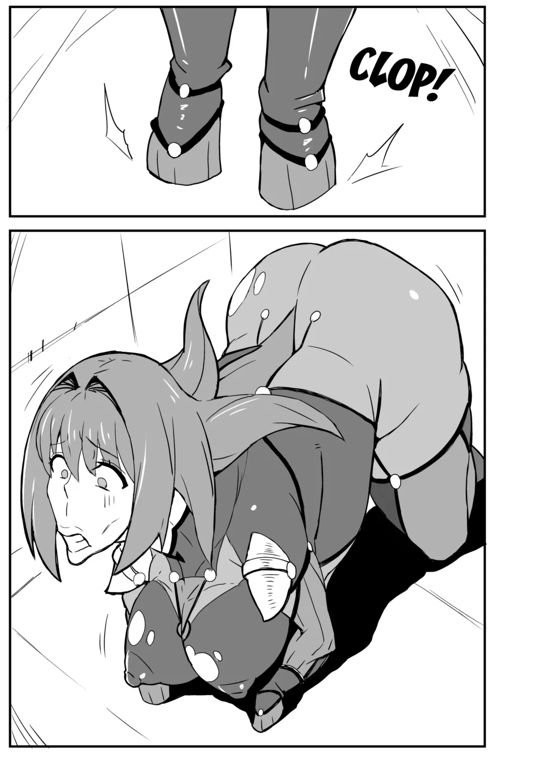 Queen's Stallion Chaldea - Page 10