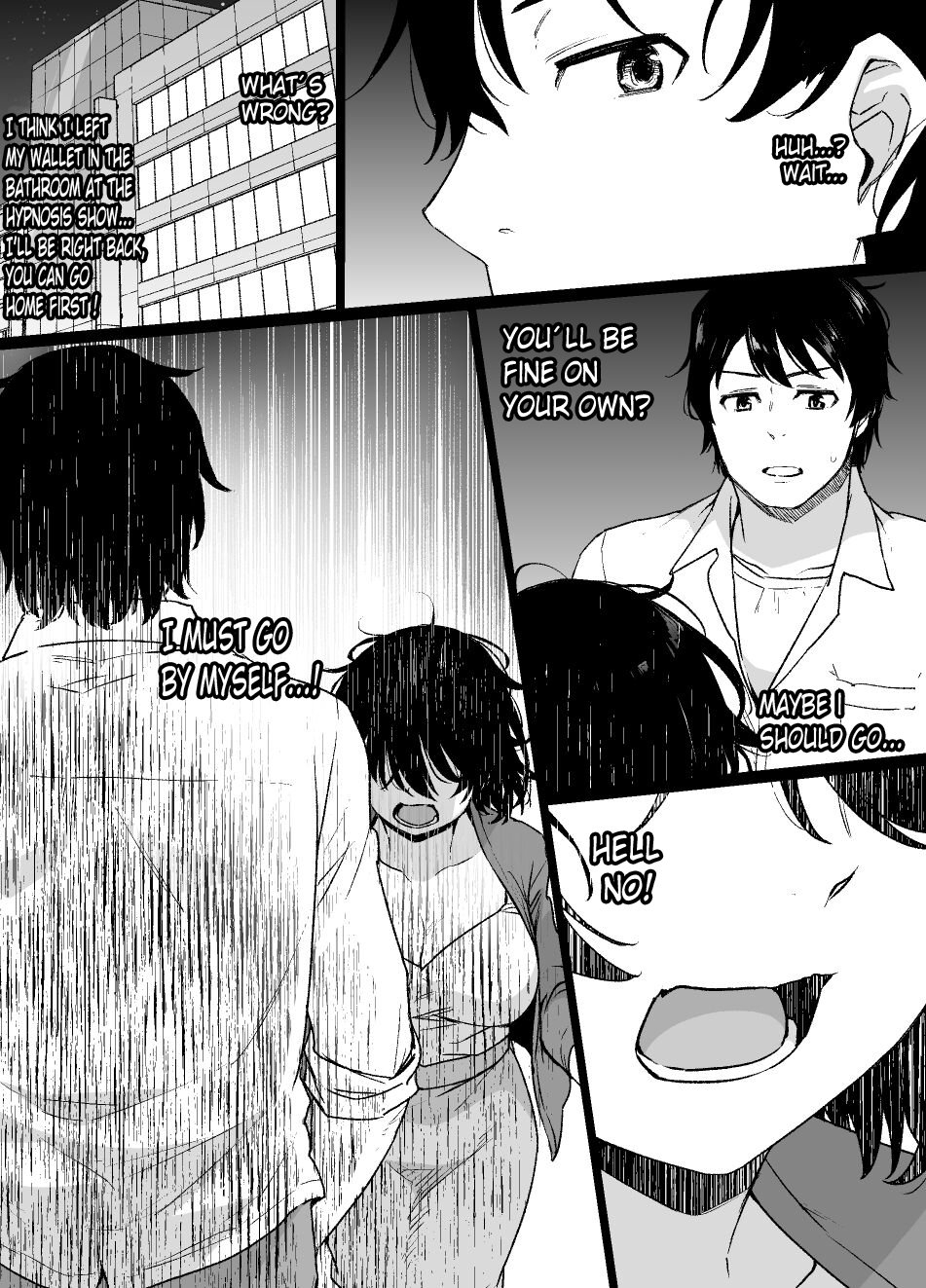 Saiminjutsu ni Kakariyasui Kanojo _ Easy to hipnotize girlfriend - Page 4