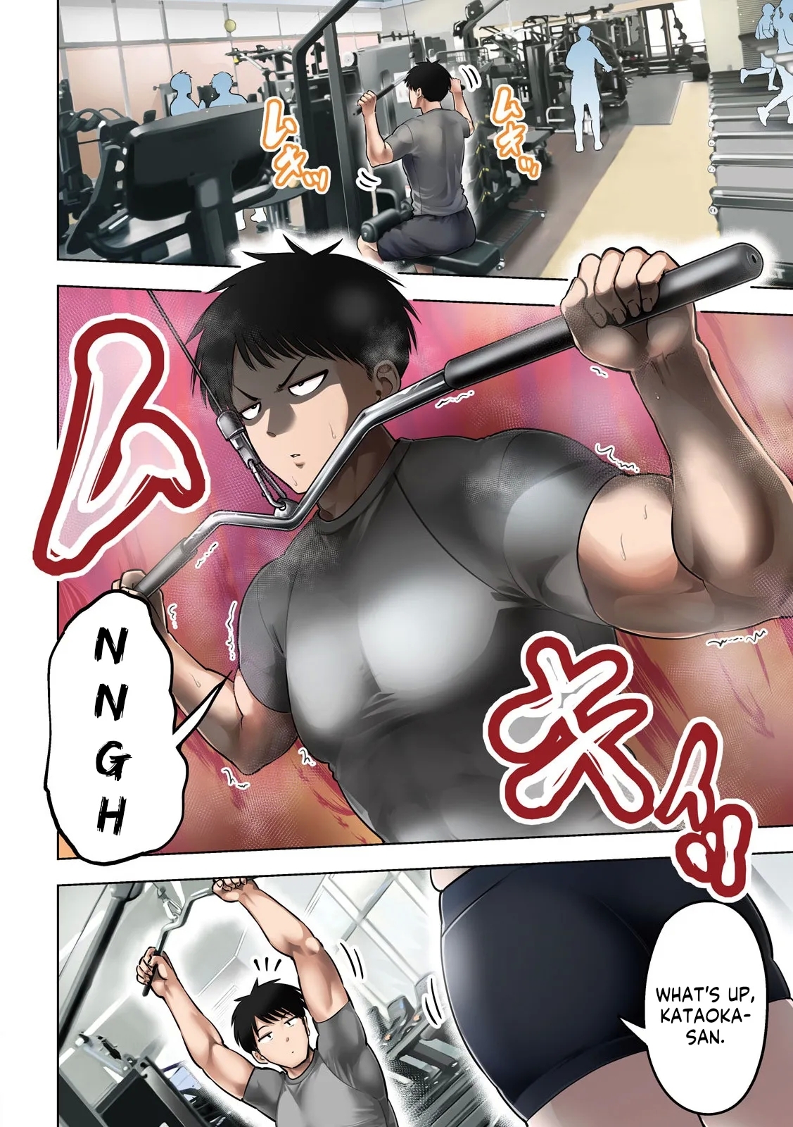 Big Muki Muki & Small Muchi Muchi - Chapter 1 - Page 5