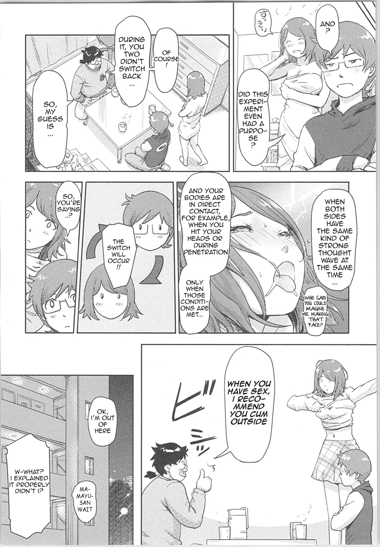 Kaikan Change ♂⇔♀Ch. 2 - Page 30