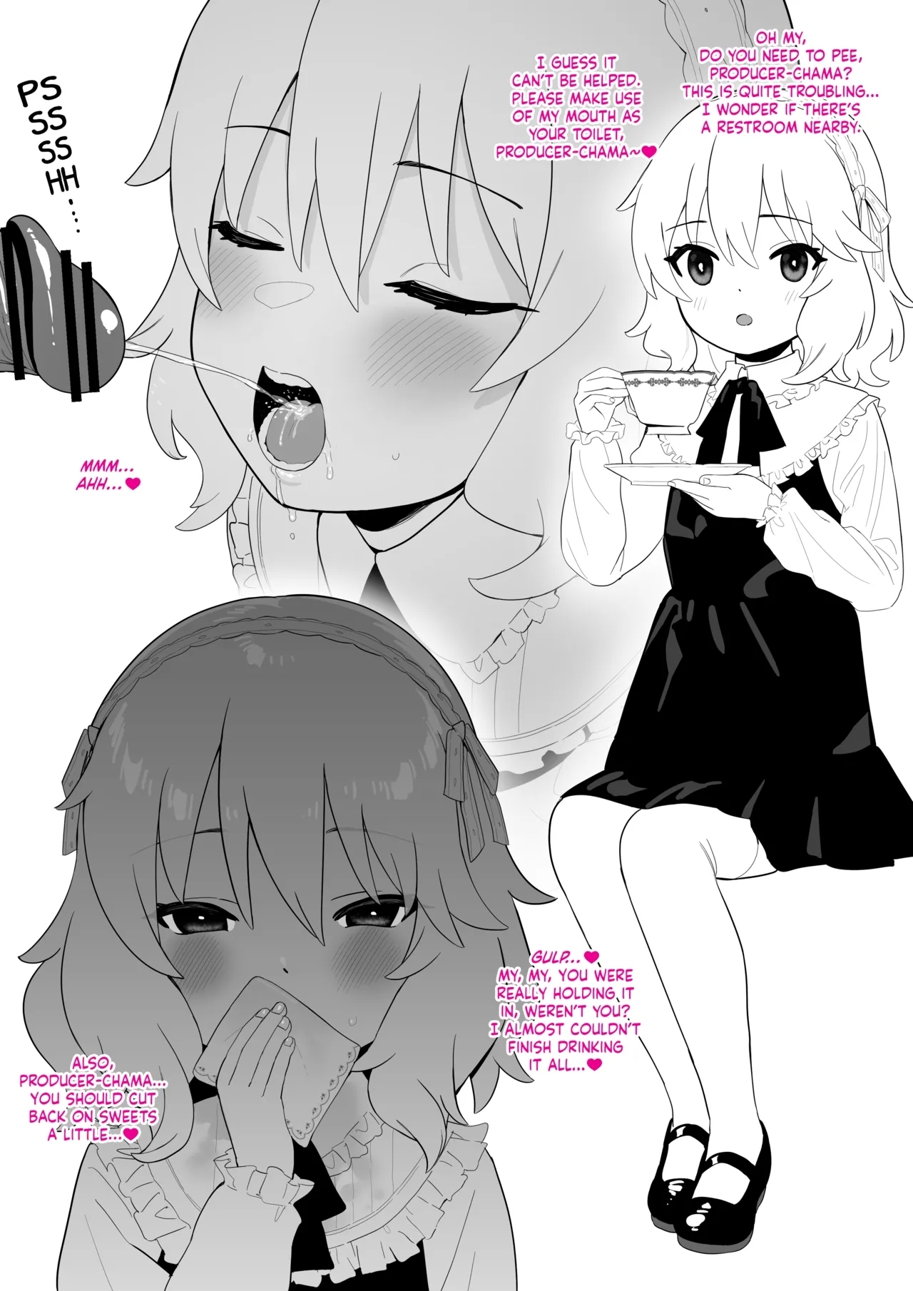 Higawari Producer Touban | Producer of the Day - Page 6