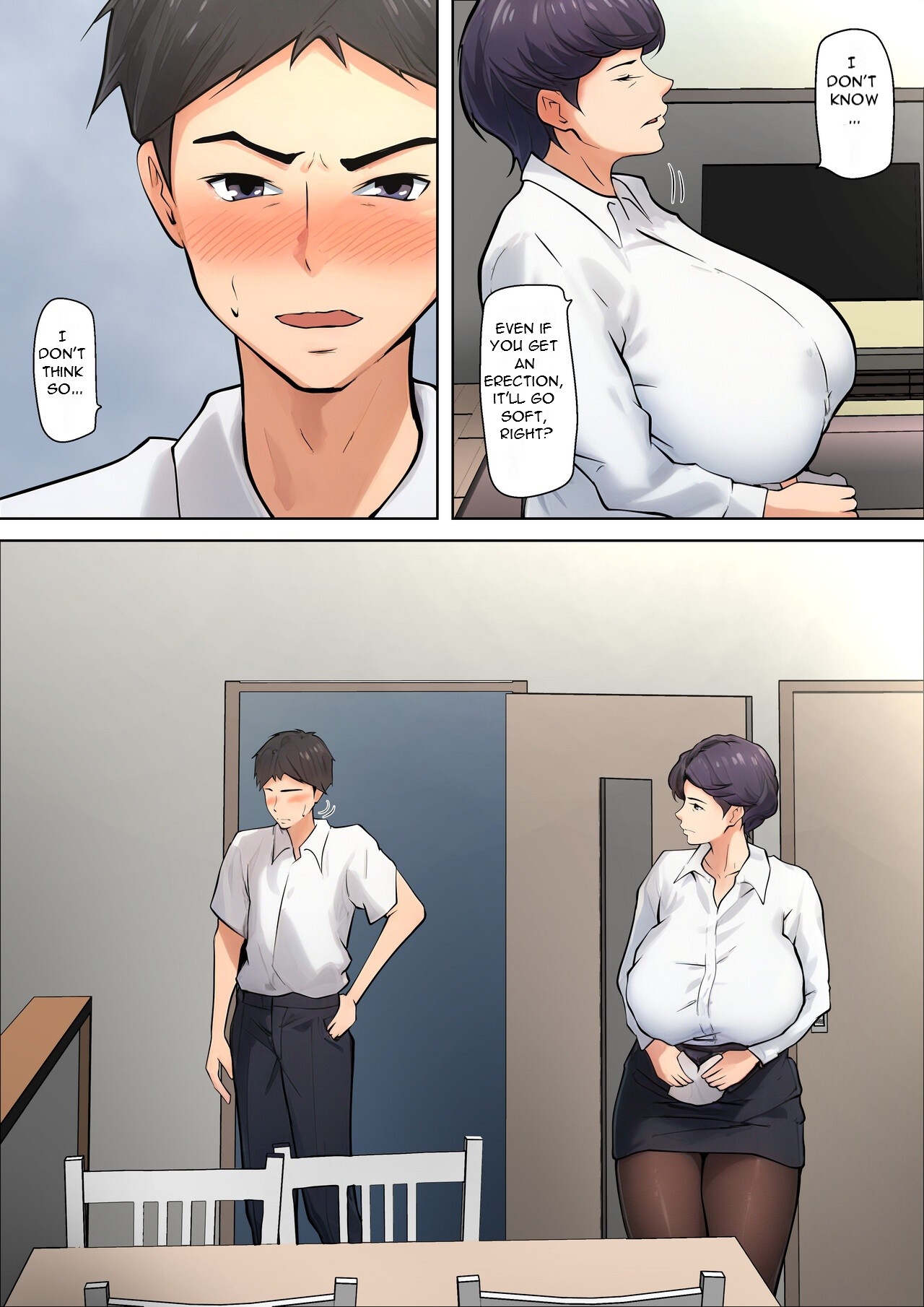 Shikatanaku KaaI Have No Choice But to Have Sex with My Mother 4 - Page 11