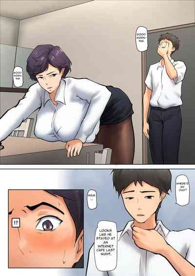 Shikatanaku KaaI Have No Choice But to Have Sex with My Mother 4 8