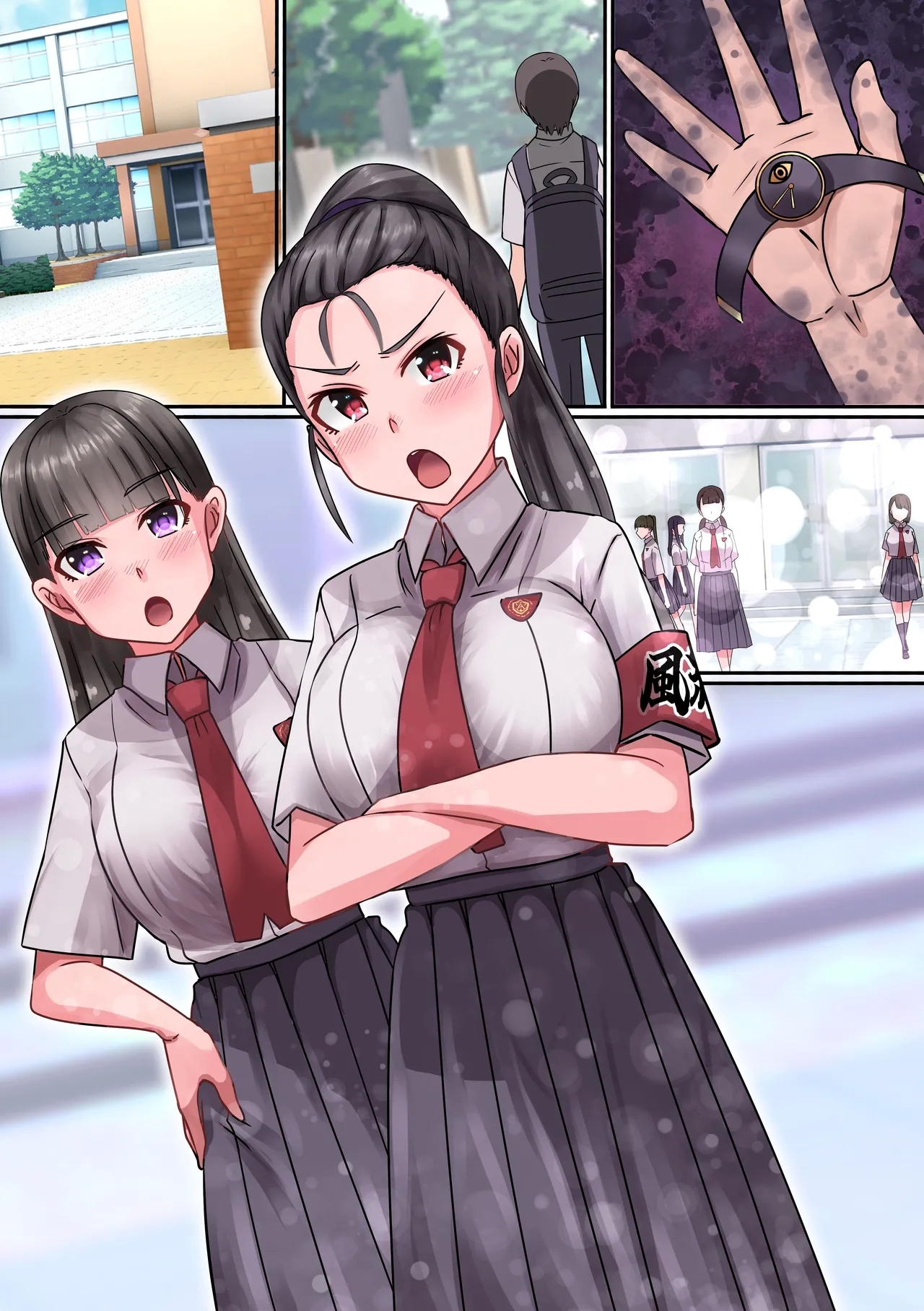 時間停止時計を貰ったので、とりあえず同級生とか風紀委員とかビッチの身体を無抵抗にして遊んでみた。 - Page 31