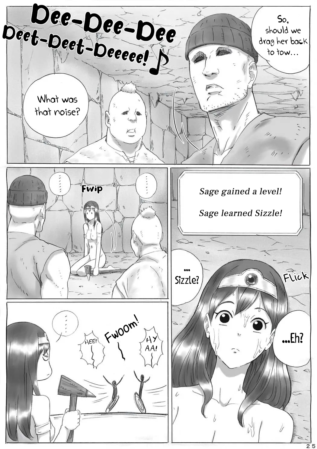Kenja no Yuuutsu | Sage's Melancholy - Page 26