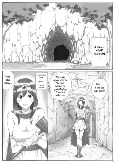 Kenja no Yuuutsu | Sage's Melancholy 2